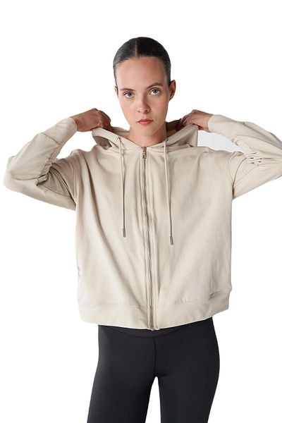 hummel 921786 -8140 Γυναικείο φούτερ Jodie Zip