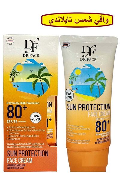 DR body Dr. Face Thai Sunscreen Cream