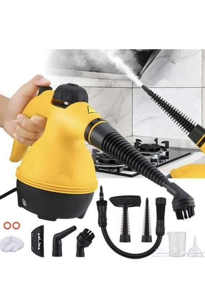 Denx High Pressure Steam Cleaner, Mini Portable Steam Cleaner for Home Kitchen, 1200W Multifunctional
