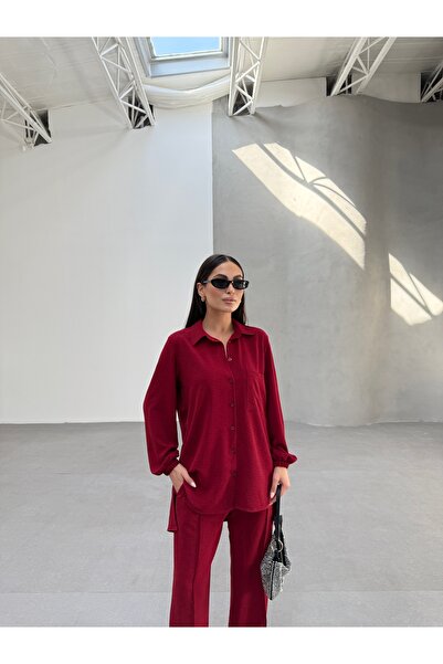 QARA Double Set with Pocket Detail