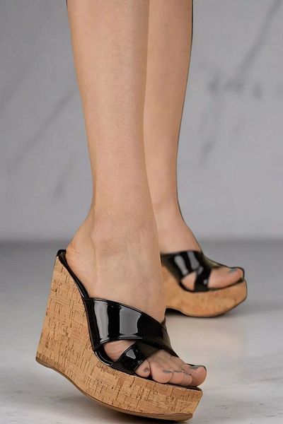 PayBuy Pantofi eleganti de damă Papuci cu toc pană Pantofi de seară cu design special