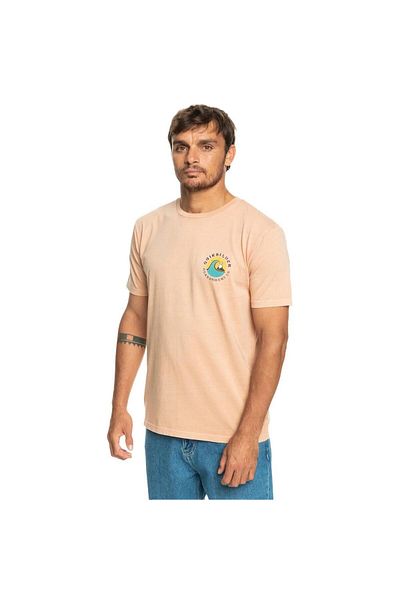 Quiksilver تي شيرت رجالي Eqyzt07258 Qsbubblestamp M