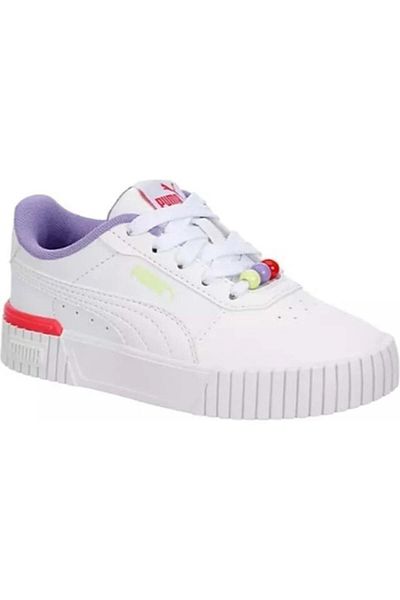 Puma Carina 2.0 Perle PS 398478 -01 - Pantofi sport alb pentru copii