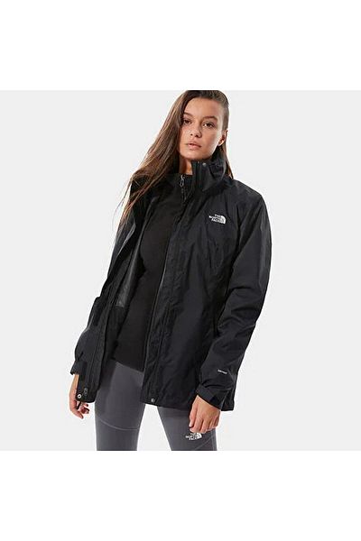 THE NORTH FACE Nf00cg56kx71 W Evolve II Triclimate Damen Outdoor Jacke