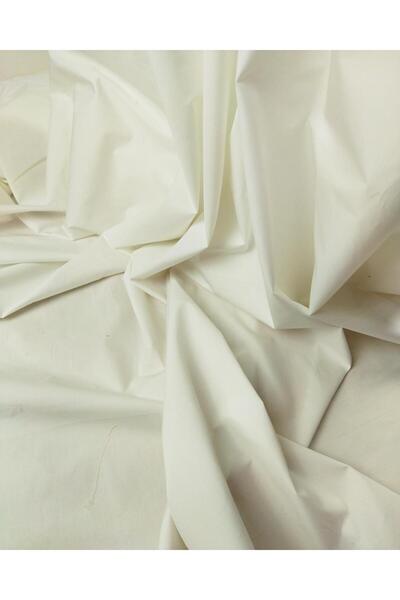 Kumaş Parça Λευκό Βαμβακερό Λεπτό Υφαντό - Πλάτος 150cm x Μήκος 170cm