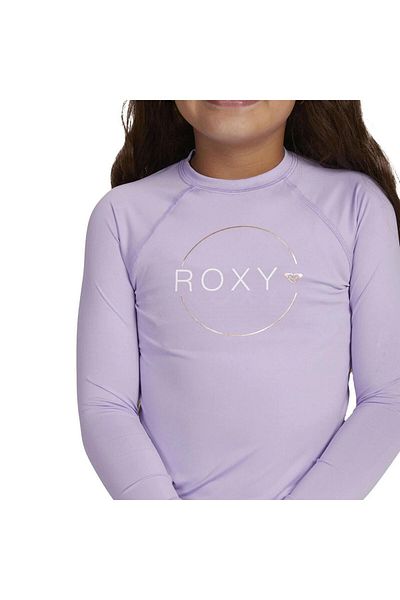 Roxy Ergwr03342 - Girl's Swimming T-shirt, Beach Classics Ls