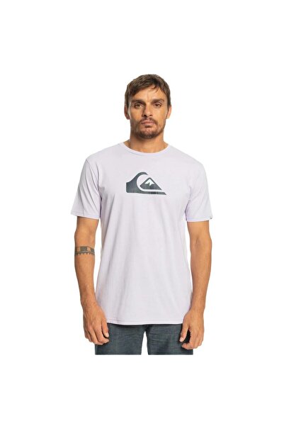 Quiksilver Eqyzt06534 Complogo m Tees Men's T-Shirt Lilac