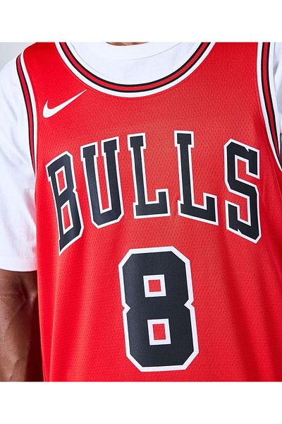 Nike Chicago Bulls Dri-Fit Swingman NBA Men's Red Basketball Jersey DN2000-657