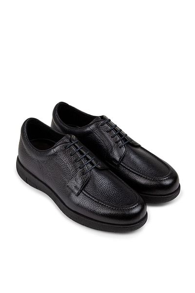 Deery Ανδρικά παπούτσια Casual από γνήσιο δέρμα Navy Blue