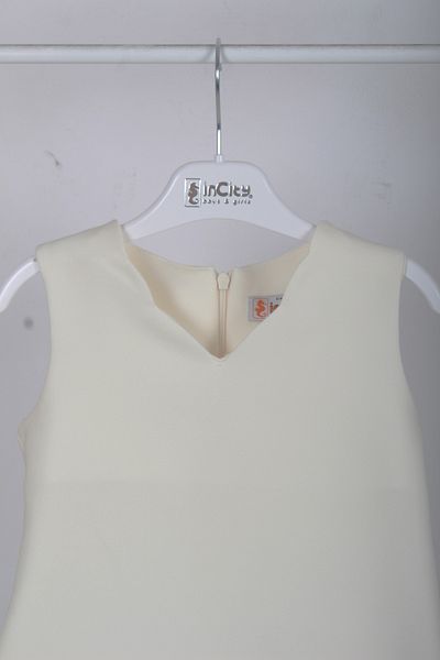 incity Girl's Stylish Blouse with V-Neck