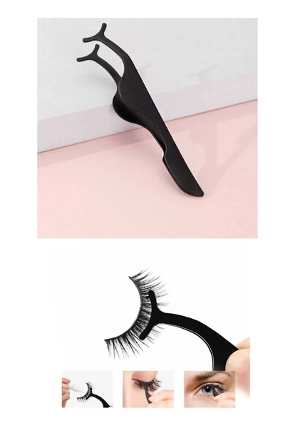 Genel Markalar Manyetik Mıknatıslı Takma Kirpik Tutucu Uygulama Aparatı Aleti Kirpik Cımbızı