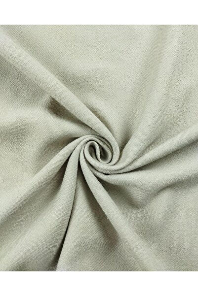 Kumaş Parça Dokuma Gabardin Benzeri Taş Rengi En: 140 cm