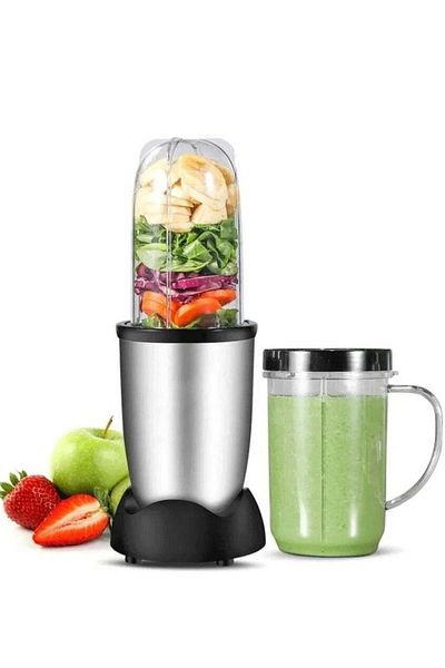 Denx 400W High Speed Stainless Steel Multifunctional Electric Juicer:
