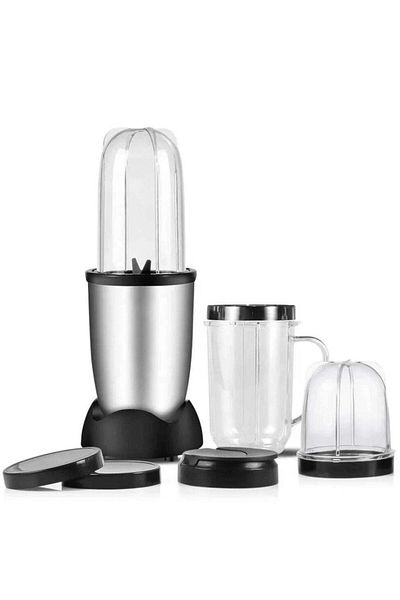 Denx 400W High Speed Stainless Steel Multifunctional Electric Juicer: