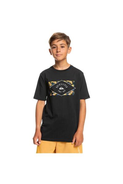 Quiksilver تي شيرت للأولاد من EQBZT04590 Circledline B