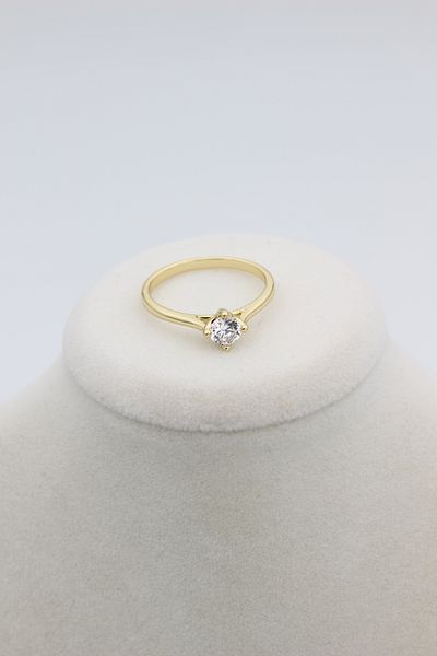 XUPING JEWELRY Style Pearl/Xuping Jewelry Single Stone Ring
