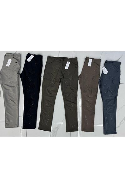 Brooklyn Park Ανδρικό παντελόνι Tactical Outdoor - Αδιάβροχο, Ευέλικτο, Πολλαπλές τσέπες, Ανθεκτικό Ύφασμα