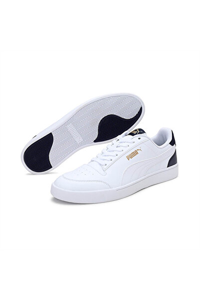 Puma Shuffle White Unisex Sneaker 309668-05