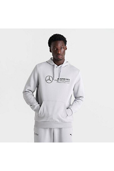 Puma 62734502 Mapf1 Ess Men's Sweatshirt Gray