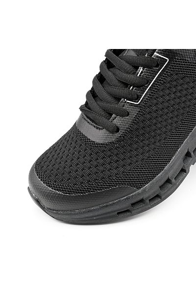 Tmall Pantofi sport De dama,din material textil,1252,Negru