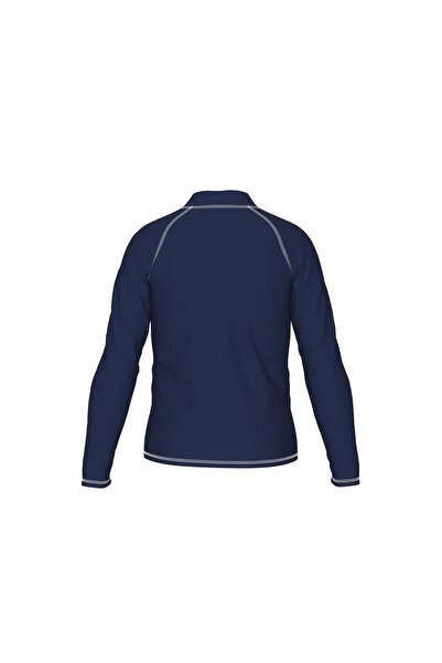 ARENA 006296710 Rash Vest L/S Graphic Boys' Swimmer T-Shirt Navy Blue