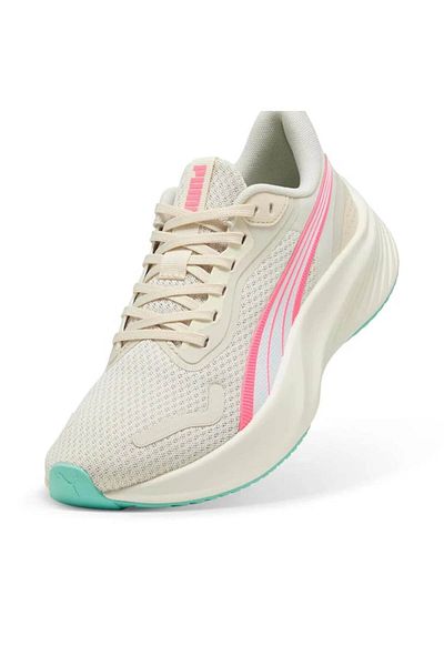 Puma Pounce Lite Λευκό-ροζ Unisex Sneaker 310778-09
