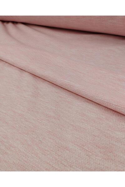 Kumaş Parça Σούπερ Τζακάρ Δισδιάστατος Κρεμαστός Κρυμμένος Ροζ Πλάτος: 160 cm