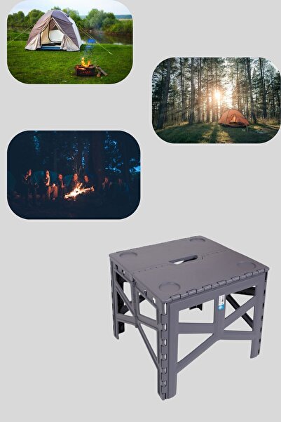 Piev Katlanır Çok Amaçlı Kolay Taşınır Kamp Piknik Masası