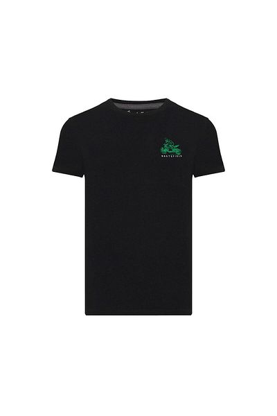 ROUTEFIELD Men's Black T-Shirt - Tree Model