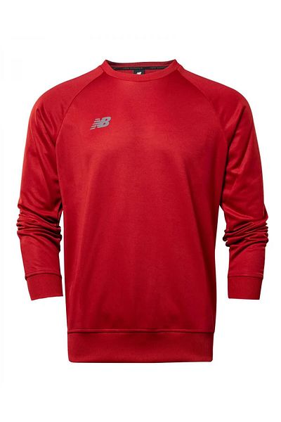 New Balance Ανδρικό φούτερ Tst2202-κόκκινο