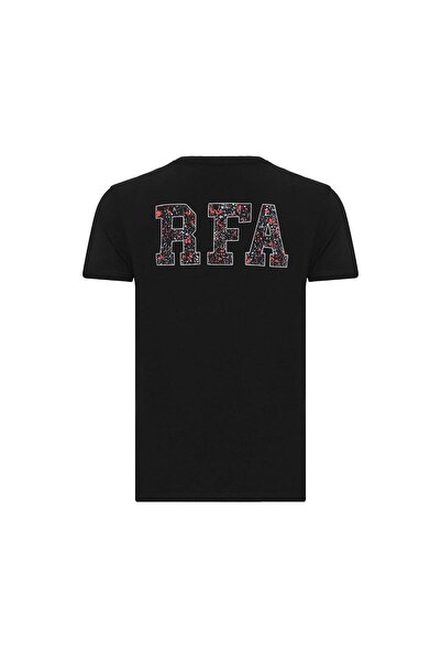 ROUTEFIELD Rftram23 Tram Men's T-Shirt Black