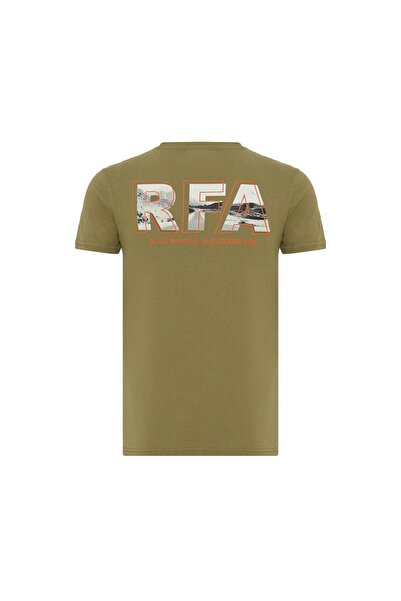 ROUTEFIELD Rftree23 Tree Men's T-Shirt Khaki