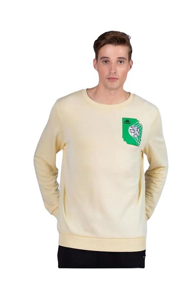 Kappa Pánská mikina 371ı77w057-k Authentic Graphik Vanes Tk