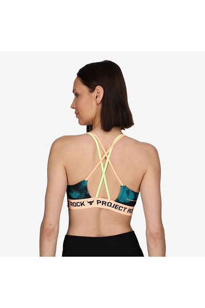 Under Armour Tricou sport pentru femei Project Rock - 1377953 -722