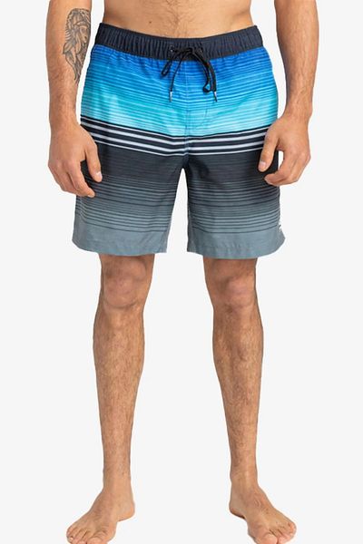 BİLLABONG Billabong Ebyjv00103-blu All Day Htr Stripe Lb Ανδρικό Σορτς Μαγιό
