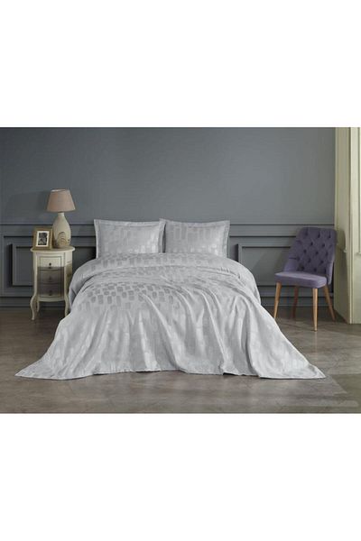 Stylish Home BED BLANKET 240 x 260 WITH 2 PILLOWCASE 50 x 70 MELISA
