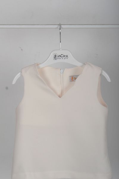 incity Girl's Stylish Blouse with V-Neck