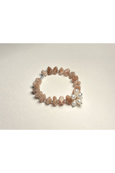 Skygo Lumin Sunstone Rubber Bracelet