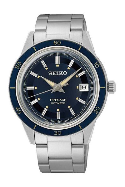Seiko Presage Style 60's Stainless Steel Automatic SRPG05J1