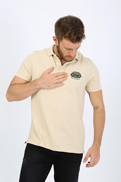 ROUTEFIELD Rfplate23 Plate Men's Polo T-Shirt