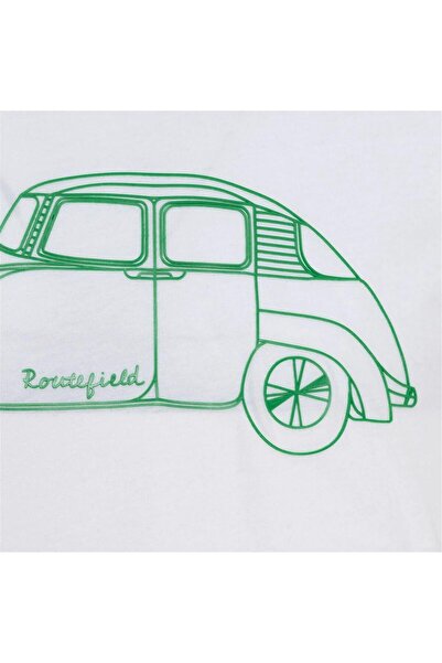 ROUTEFIELD Rftruth23 Truth Men's T-Shirt White