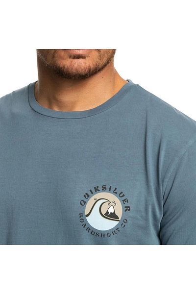Quiksilver Eqyzt07258 Qsbubblestamp M Ανδρικό μπλουζάκι μπλουζάκι