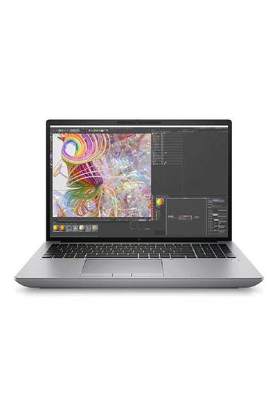 HP Zbook fury 16 G9 رمادي I7 12th 16 GB 1 TB مستعمل