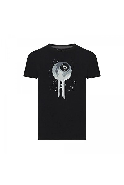 ROUTEFIELD تي شيرت رجالي من RFTriCK23 باللون الأسود