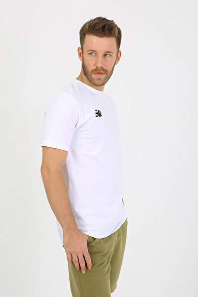 New Balance Ανδρικό T-Shirt Tst2235-wt