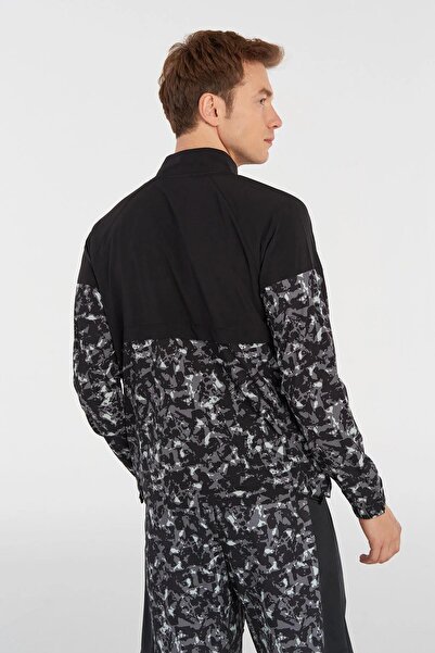 hummel 922108-2001 Ανδρικό αθλητικό μπουφάν Meten Zip