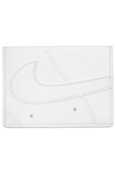 Nike Air Force 1 Unisex White Wallet - Casual Style N.100.9738.176.OS