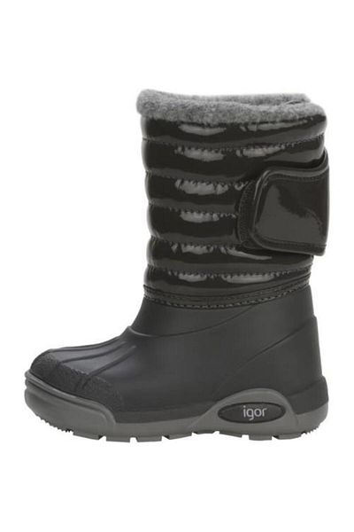 IGOR W10168-002 Τόπο Σκι Charol Παιδικά Ημερήσια Μποτάκια