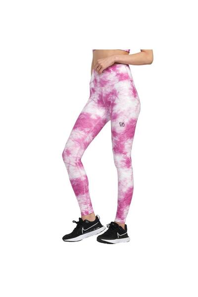 RVCA Avjnp00242 Thug Rose Essential Leggings Women's Tights Pink