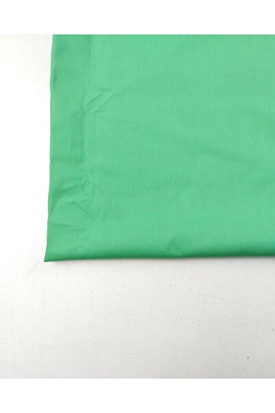 Kumaş Parça Зелений бавовняний поплін, комплект - 150 см x 195 см